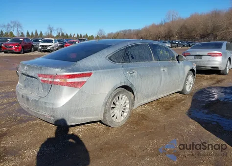 2015 Toyota Avalon Hybrid Xle Touring z USA, uszkodzony, nr VIN 4T1BD1EB8FU039591